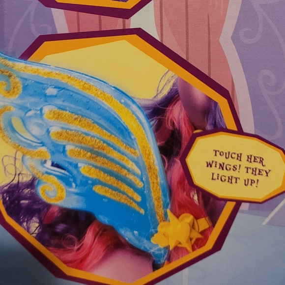 Animatronic! Sings, talks, lights up! HUGE pony! FREE SHIPPING! - Picture 12 of 15